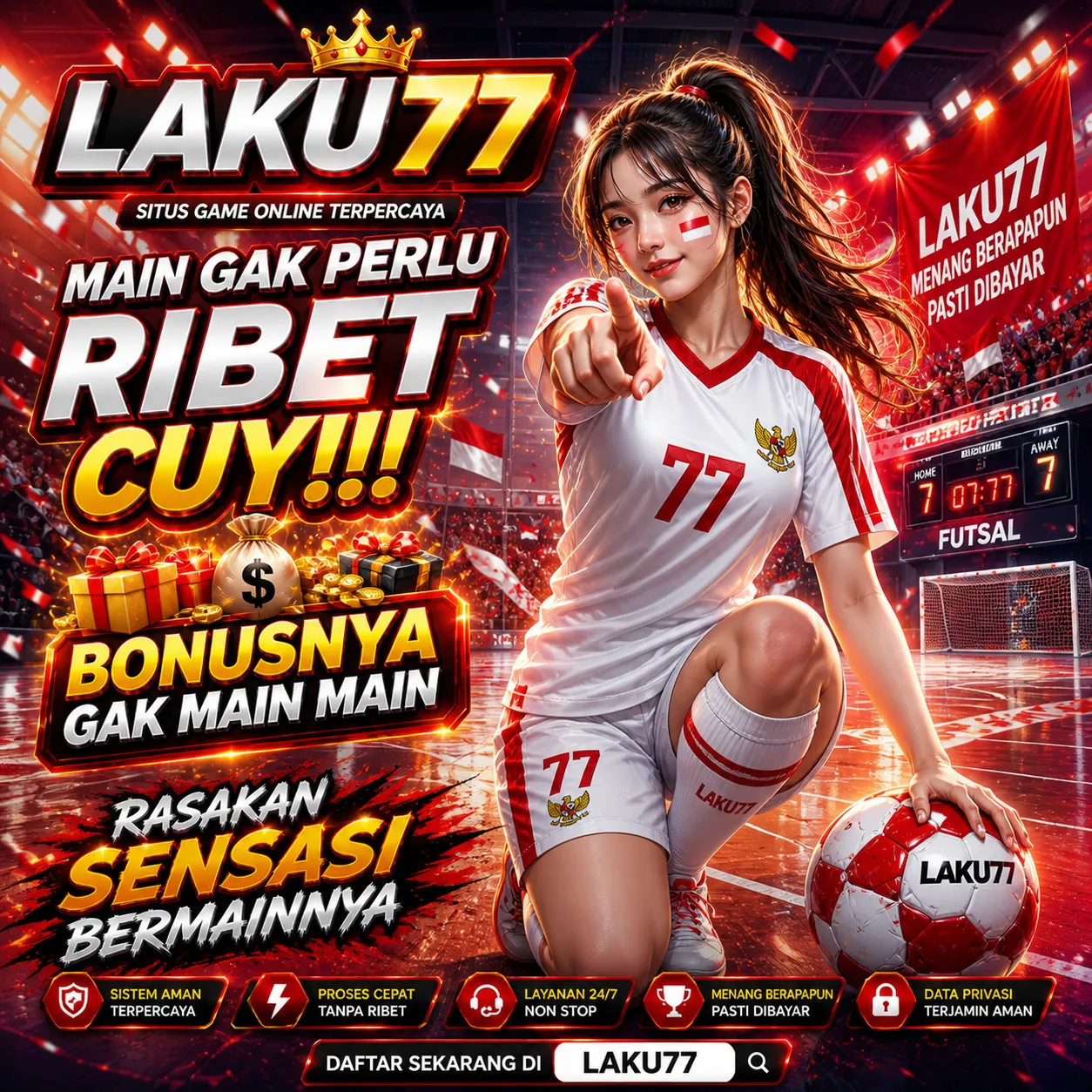 LAKU777 Provider Viral Jadi Sorotan Netizen